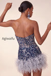 navy-floral-tight-sparkly-short-beaded-homecoming-dress-with-feathers
