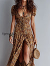 boho-hem-slit-floral-maxi-dress