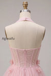 pink-tulle-halter-a-line-short-homecoming-dress-with-3d-flowers