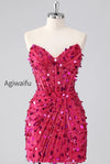 sparkly-red-corset-sequins-strapless-short-homecoming-dress
