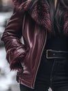 vintage-fur-collar-zip-lined-leather-jacket