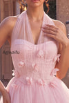 pink-tulle-halter-a-line-short-homecoming-dress-with-3d-flowers
