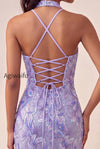 sparkly-pink-floral-halter-sequin-tight-short-homecoming-dress