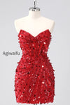 sparkly-red-corset-sequins-strapless-short-homecoming-dress
