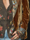 vintage-lapel-velvet-floral-print-patchwork-blazer