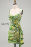 floral-apricot-corset-ruched-tight-short-homecoming-dress-with-beading