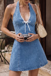 lace-trim-denim-halter-mini-dress