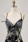 sparkly-pink-beaded-floral-short-tight-homecoming-dress-with-sequins