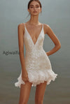 sparkly-white-bodycon-sequins-mini-graduation-dress