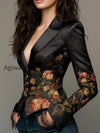 elegant-oil-painting-style-floral-print-fitted-satin-blazer