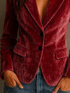 elegant-dark-burgundy-velvet-blazer