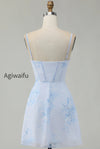 light-blue-floral-tight-ruched-short-corset-homecoming-dress