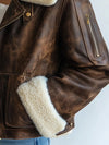 vintage-lapel-leather-lambswool-warm-windproof-jacket