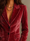 elegant-dark-burgundy-velvet-blazer