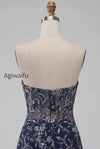 navy-floral-tight-sparkly-short-beaded-homecoming-dress-with-feathers