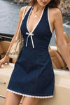 lace-trim-denim-halter-mini-dress