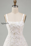 ivory-sparkly-sequin-floral-tight-short-a-line-homecoming-dress