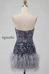 navy-floral-tight-sparkly-short-beaded-homecoming-dress-with-feathers