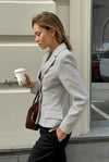 charcoal-gray-tailored-waist-blazer