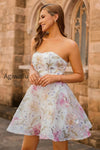 sparkly-pink-floral-short-a-line-homecoming-dress
