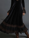 retro-gold-velvet-lace-splicing-maxi-dress