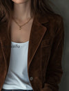 luxurious-chocolate-velvet-blazer