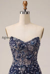navy-floral-tight-sparkly-short-beaded-homecoming-dress-with-feathers