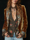 vintage-lapel-velvet-floral-print-patchwork-blazer