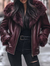 vintage-fur-collar-zip-lined-leather-jacket