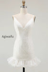 sparkly-white-bodycon-sequins-mini-graduation-dress