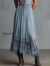 grace-dusty-blue-lace-trimmed-chiffon-midi-dress