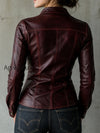 burgundy-eco-leather-western-fit-shirt-jacket