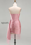 sparkly-gold-satin-fringed-beaded-tight-short-corset-homecoming-dress