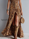 boho-hem-slit-floral-maxi-dress