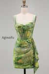 floral-apricot-corset-ruched-tight-short-homecoming-dress-with-beading
