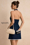 lace-trim-denim-halter-mini-dress