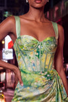 floral-apricot-corset-ruched-tight-short-homecoming-dress-with-beading