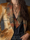 vintage-suede-oil-painting-flower-print-lapel-blazer