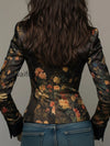 elegant-oil-painting-style-floral-print-fitted-satin-blazer