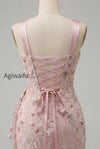 floral-apricot-corset-ruched-tight-short-homecoming-dress-with-beading