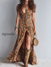 boho-hem-slit-floral-maxi-dress