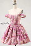 blush-corset-a-line-fluffy-short-homecoming-dress