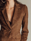 chocolate-elegant-slim-suede-blazer