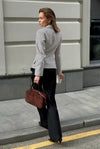 charcoal-gray-tailored-waist-blazer