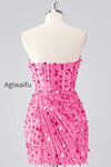 sparkly-red-corset-sequins-strapless-short-homecoming-dress